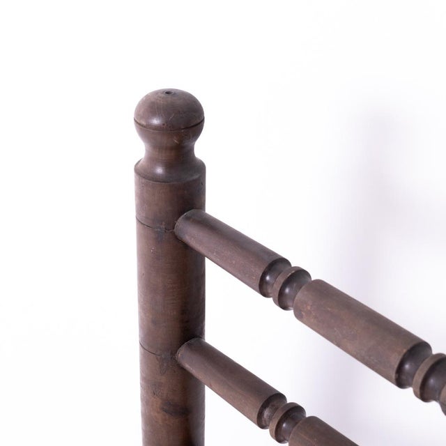 1940's French Carved Wood Bed Attributed to Charles Dudouyt For Sale - Image 12 of 12