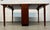 A smart blend of form and function, this Mid-Century Modern Hide-Away Drop Leaf Walnut Dining Table is the perfect...