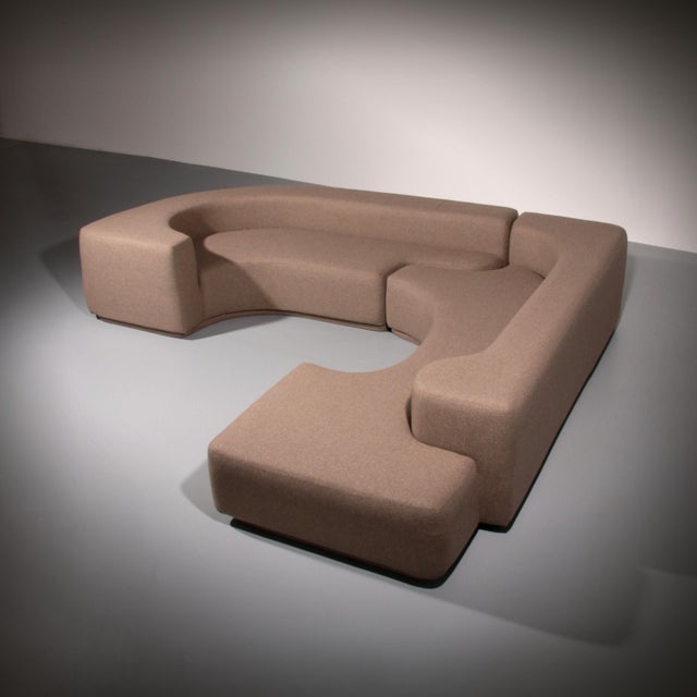 Lara Sofa by Roberto Pamio and Renato Toso for Stilwood, 1958, Set of 2 For Sale - Image 6 of 14