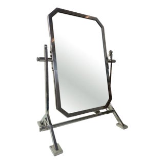 Tilting Vanity Mirror in Art Deco Style, 1940s For Sale