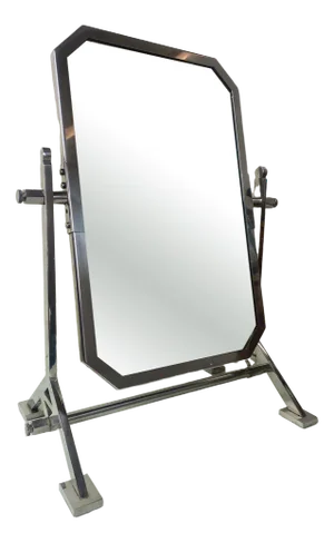 Tilting Vanity Mirror in Art Deco Style, 1940s