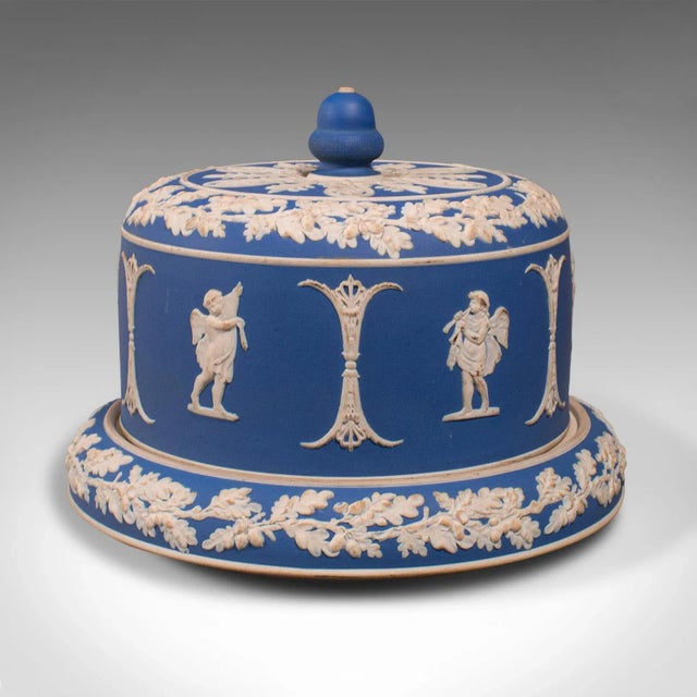 Victorian 1850s Antique Victorian English Cheese Keeper For Sale - Image 3 of 13