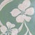 Original Cherry Blossom Painting | Luxe Green Botanical Art | Framed Acrylic on Canvas Gold Bamboo Frame Palm Beach Chinoiserie Decor 13x17 For Sale - Image 4 of 5