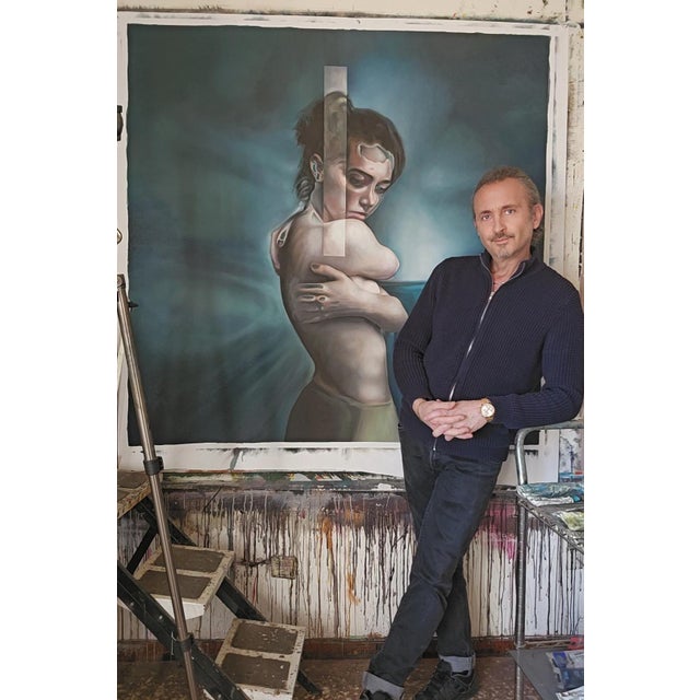 Stefano Mazzolini, Miasola, 2026, Oil on Canvas For Sale - Image 14 of 18