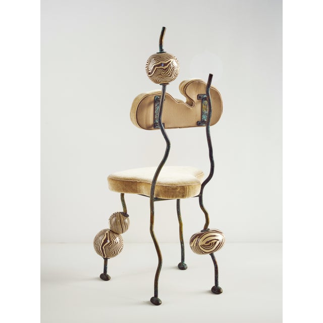 Contemporary Cumulus Occasional Chair by Henry Holland Studio For Sale - Image 3 of 8