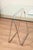 1970s Italian Tubular Chromed Steel Trestles, 1970s, Set of 2 For Sale - Image 5 of 18