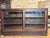 American Early 20th Century Glass Display Cabinet For Sale - Image 3 of 11