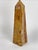 Late 20th Century Hand Carved Banded Onyx Obelisk For Sale - Image 4 of 5