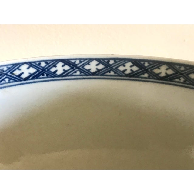 Ceramic 18th Century First Period Dr. Wall Worcester Porcelain Bowl For Sale - Image 7 of 13