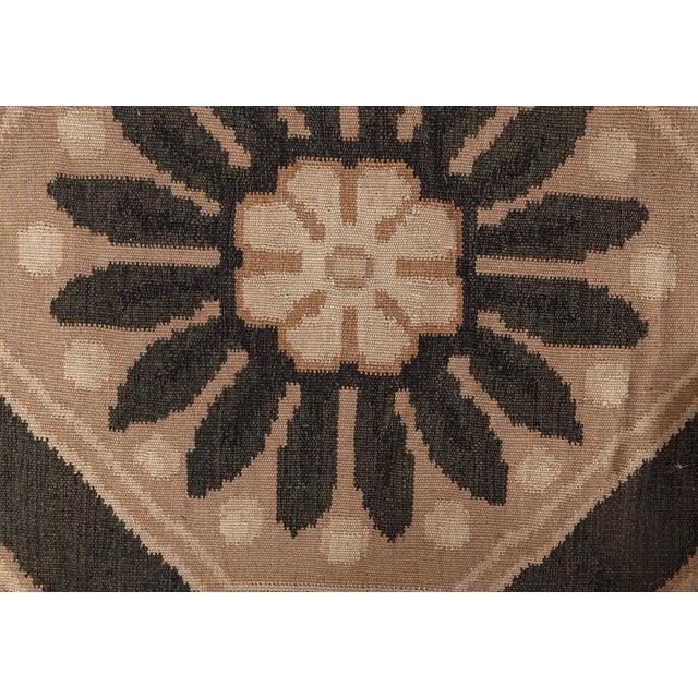 Modern Oversized Bessarabian Wool Rug Size: 14'0" × 23'0" (426 × 701 cm). A masterful fusion of old-world elegance and...
