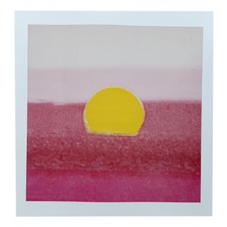 After Andy Warhol, Sunset, 2025, Print For Sale