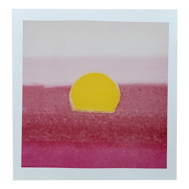After Andy Warhol, Sunset, 2025, Print For Sale