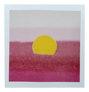 After Andy Warhol, Sunset, 2025, Print