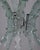 Vintage Worked Glass Chandelier from Zeroquattro, 1970s For Sale - Image 4 of 10