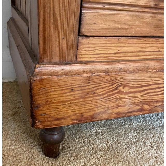 1900s French Pine Armoire For Sale - Image 11 of 13