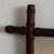 French 19th Century France Tan Wood Mirror For Sale - Image 3 of 7