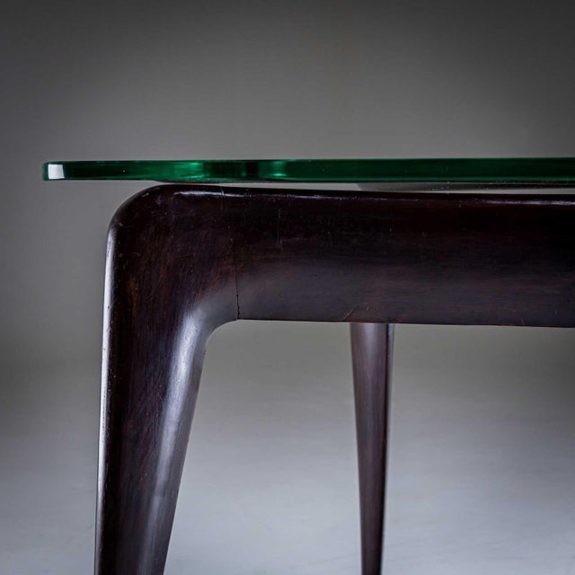 Wood Coffee Table by Giò Ponti, Italy 1950s For Sale - Image 7 of 18
