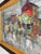 Large Oil Painting Impressionist Cityscape Street Scene Framed Colorful European Style Vintage For Sale In Philadelphia - Image 6 of 7