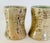 1990s 1990s Art Studio Pottery Brown Speckled Handled Mugs, a Pair For Sale - Image 5 of 7