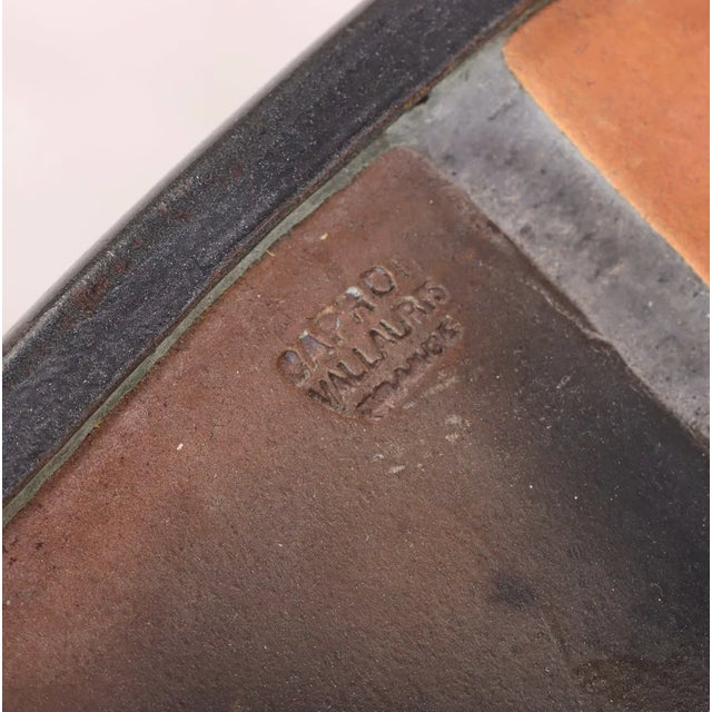 An exceptional mid-century French coffee table by celebrated ceramicist Roger Capron, c.1965. Stamped “Capron Vallauris”...