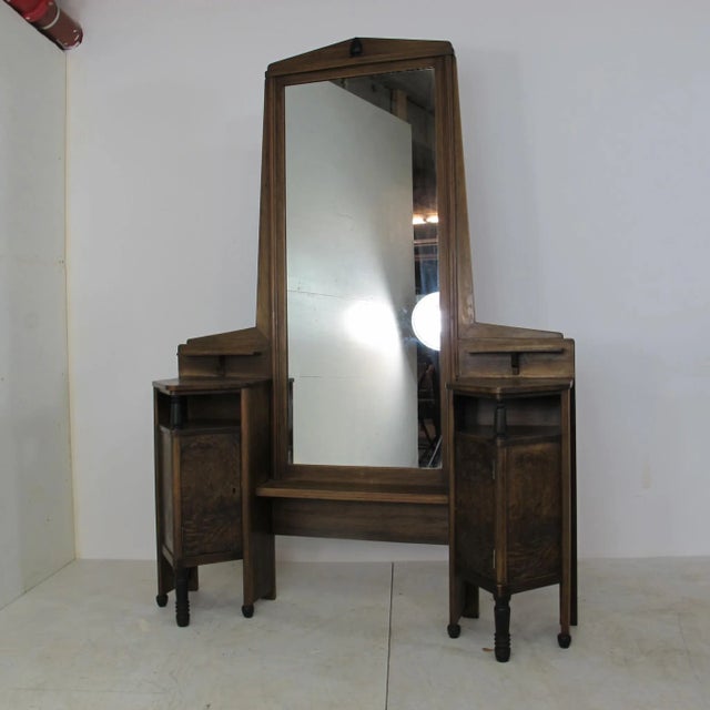 Art Deco Dressing Table by Jac Zijfers for J.J. Zijfers, 1920s For Sale - Image 10 of 12