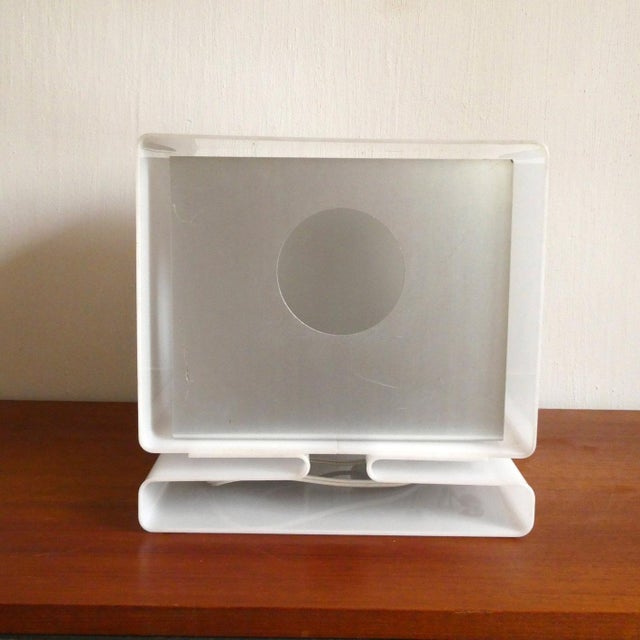 Lamp in Methacrylate and Aluminum from MOINIER Créations, 1970s For Sale - Image 10 of 12
