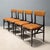 Vintage Chairs in Beech, 1960s For Sale - Image 4 of 11