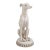 Vintage Italian Whippet Sculpture For Sale