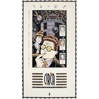 1994 Original American Poster, the Voyage of All Time (The 100 Best Posters Collection) For Sale