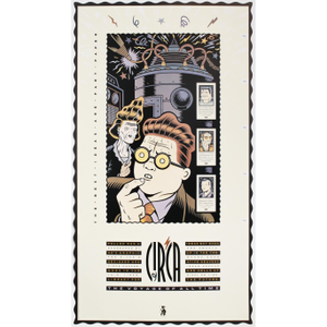 1994 Original American Poster, the Voyage of All Time (The 100 Best Posters Collection)
