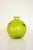 1980s Mediterranean Style Spanish Handblown Green Recycled Glass Bottle For Sale - Image 5 of 5