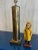 Brass Artillery Shell forms the base of this unique vintage lamp. By the sign of the cord, maybe made in the latter part...
