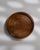 1970s France Brown Wood Plate For Sale - Image 4 of 18