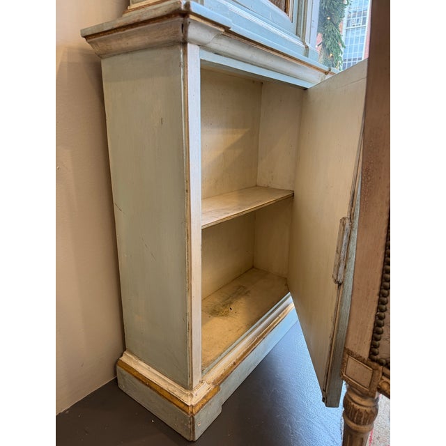 19th Century Antique Swedish Gustavian Display Cabinet For Sale In Boston - Image 6 of 7