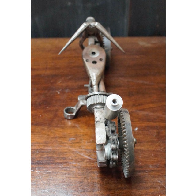 Vintage Bespoke Steampunk Chopper, 1970 For Sale - Image 4 of 11