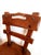 Wood Brutalist Ranch Style Chairs, 1950s, Set of 2 For Sale - Image 7 of 9