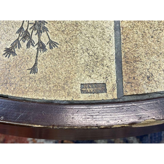 Coffee Table by Raymonde Leduc Vallauris, 1960s For Sale - Image 6 of 10