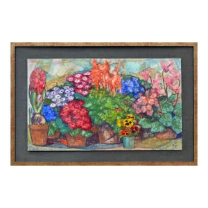 "Spring Mix" - Colorful Floral Garden Still-Life by Gabriel Portoles Ascaso