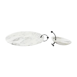 Orecchini Plates by Laurie Greco for Ecal x Bloc studios, 2016, Set of 2