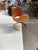 Designed and manufactured in the 1960s. Leather and steel. Unfortunately no longer bears any label, so attributing to...