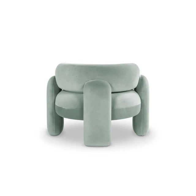 Embrace Gentle 933 Armchair by Royal Stranger Dimensions: W 96 x D 85 x H 68 cm. Materials: Upholstery. Featuring an...