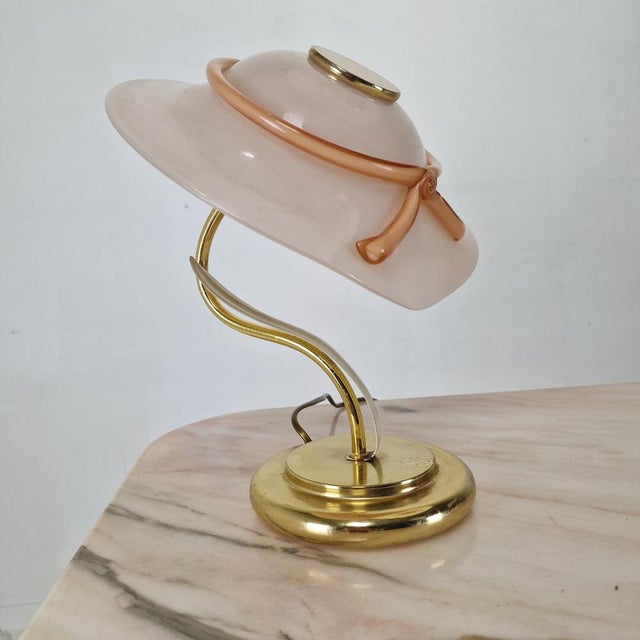 Lamps and One Pendant with Murano Glass, Italy, 1970s, Set of 3 For Sale - Image 11 of 18