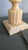 Vintage Alabaster Table Lamps Italian Neoclassical Style With Acanthus Carving - Pair For Sale - Image 11 of 14