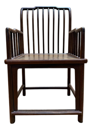 Chinese Armchair in Huanghuali Rosewood