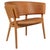 Model ND82 Lounge Chair in Full Grain Leather and Oak by Nanna Ditzel, 2010s For Sale - Image 9 of 9