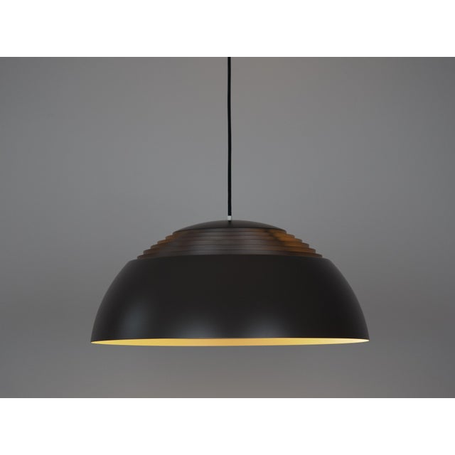 Vintage AJ Royal 500 Pendant Lamp by Arne Jacobsen for Louis Poulsen, 1959 For Sale - Image 9 of 11