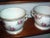 19th Century French Empire Locre Old Paris Porcelain Rose Vase Shape Fruit Coolers - A Pair For Sale - Image 9 of 11