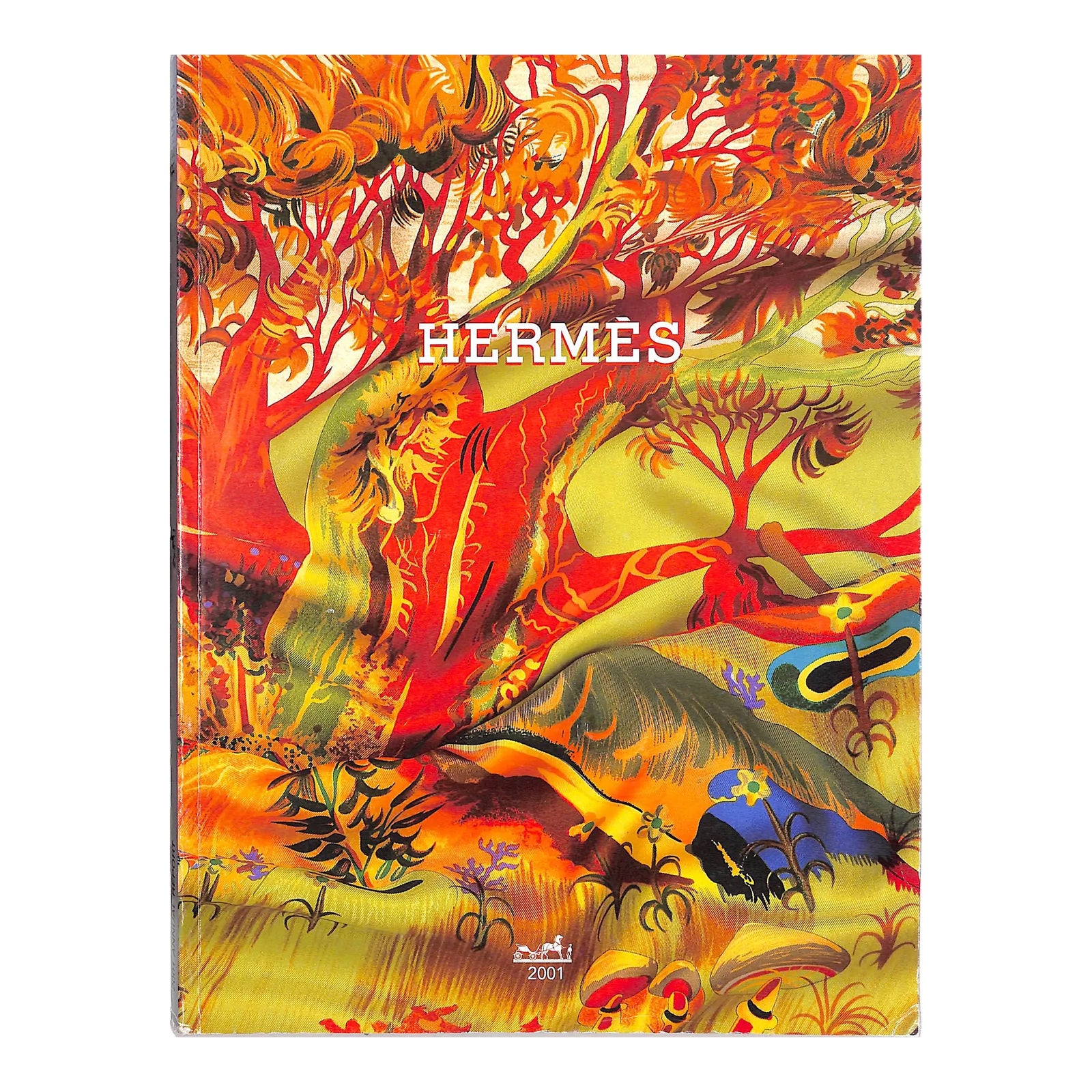 HERMES 2000年 カレンダー Hermes 2001 Annual Report | Chairish