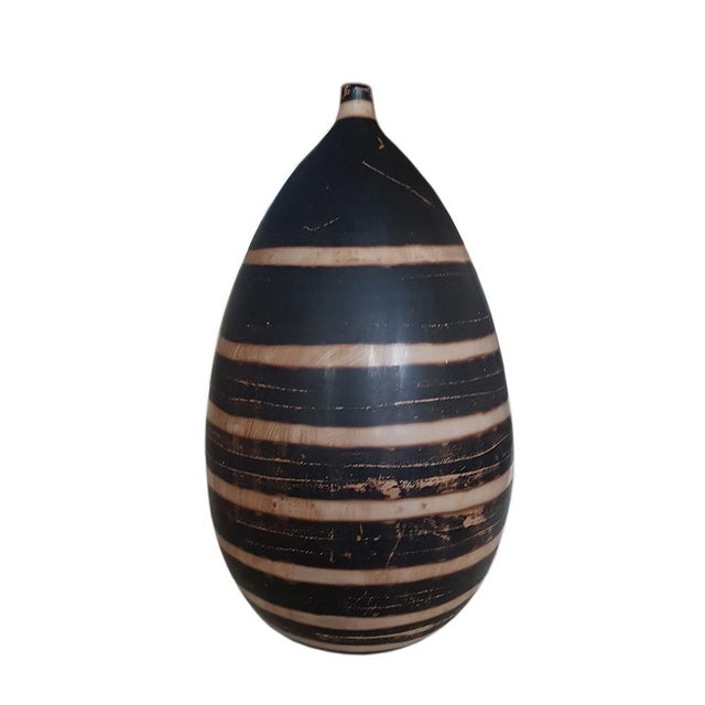 Art Pottery Vase by Jose Sosa, 2005 For Sale - Image 9 of 9