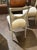 White Pair of Early 20th C. Swedish Painted Side Chairs For Sale - Image 8 of 8